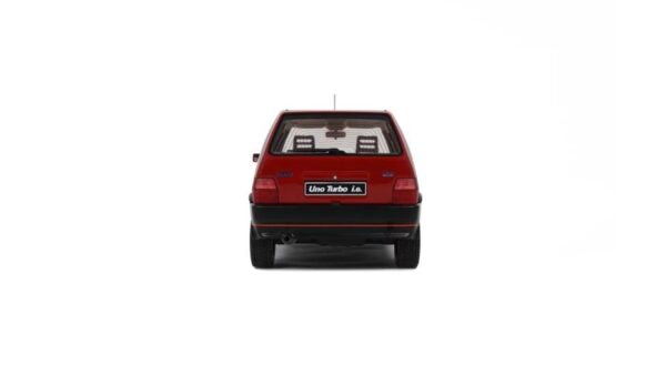 Otto 1/18 Fiat Uno Turbo i.e Rosso Racing 1990 NEW! - Image 6