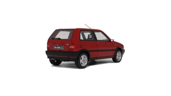 Otto 1/18 Fiat Uno Turbo i.e Rosso Racing 1990 NEW! - Image 7