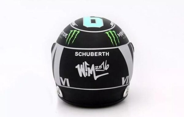 Schuberth 1/2 Mini F1 Helmet Nico Rosberg 2016 NEW - Image 4