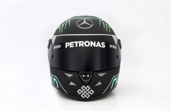 Schuberth 1/2 Mini F1 Helmet Nico Rosberg 2016 NEW - Image 5