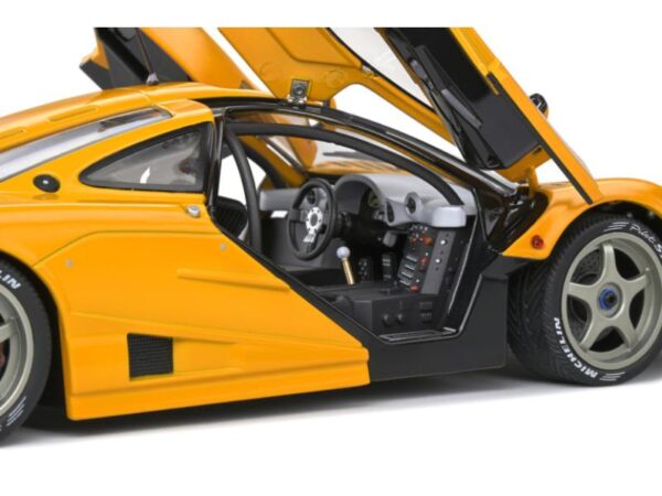 Solido 1:18 McLaren F1 GT-R – Orange Papaya –1996 - Image 10