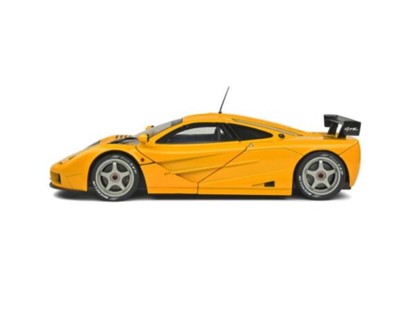 Solido 1:18 McLaren F1 GT-R – Orange Papaya –1996 - Image 2