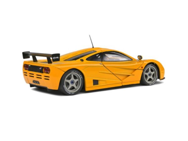 Solido 1:18 McLaren F1 GT-R – Orange Papaya –1996 - Image 4