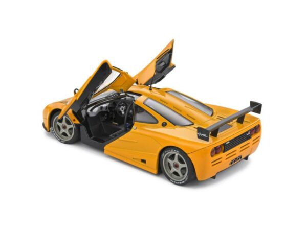 Solido 1:18 McLaren F1 GT-R – Orange Papaya –1996 - Image 7