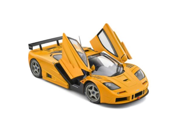 Solido 1:18 McLaren F1 GT-R – Orange Papaya –1996 - Image 8