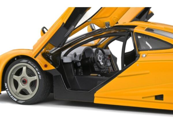 Solido 1:18 McLaren F1 GT-R – Orange Papaya –1996 - Image 9
