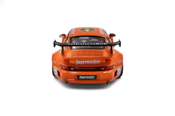 Solido 1/18 Porsche 911 Jagermeister RWB Bodykit #7 – 2020- NEW! - Image 3