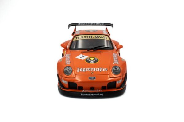 Solido 1/18 Porsche 911 Jagermeister RWB Bodykit #7 – 2020- NEW! - Image 6