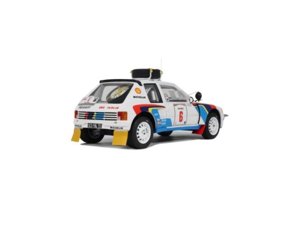 Otto 1/18 Peugeot 205 T16 Rally Safari 1985 - NEW! - Image 2