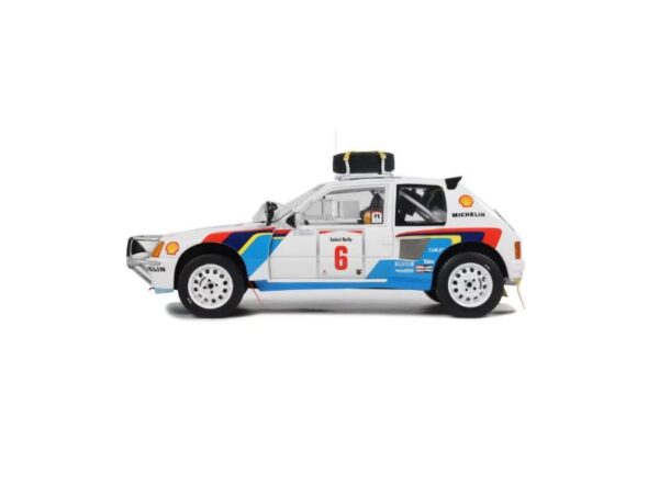 Otto 1/18 Peugeot 205 T16 Rally Safari 1985 - NEW! - Image 3