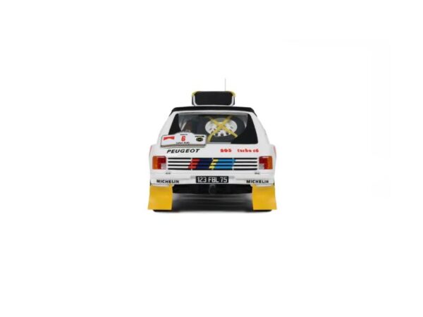 Otto 1/18 Peugeot 205 T16 Rally Safari 1985 - NEW! - Image 5