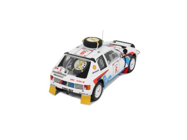 Otto 1/18 Peugeot 205 T16 Rally Safari 1985 - NEW! - Image 6