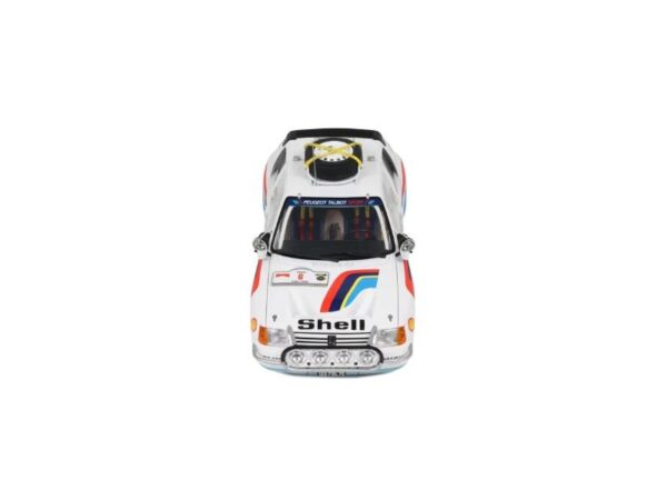 Otto 1/18 Peugeot 205 T16 Rally Safari 1985 - NEW! - Image 7