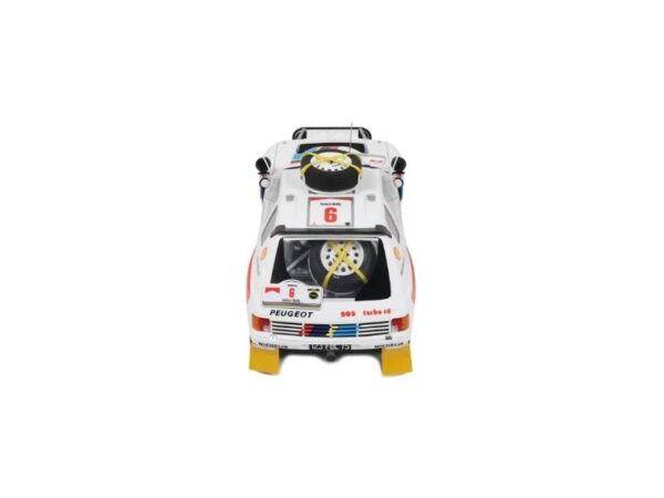 Otto 1/18 Peugeot 205 T16 Rally Safari 1985 - NEW! - Image 8
