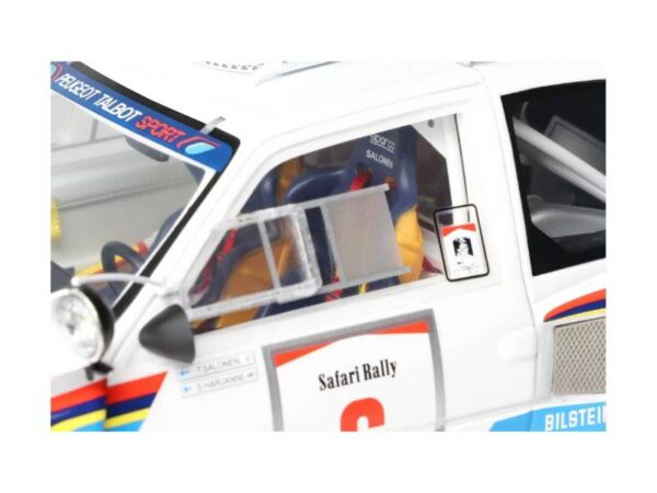 Otto 1/18 Peugeot 205 T16 Rally Safari 1985 - NEW! - Image 10