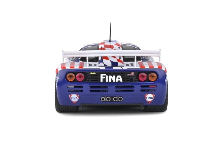 Solido 1/18 McLaren F1 GTR Fina #39 24H Le Mans 1996 - Image 3