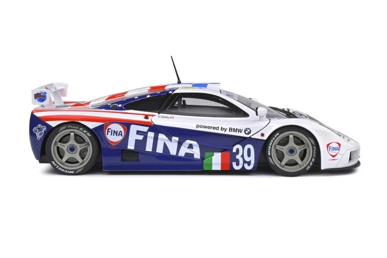 Solido 1/18 McLaren F1 GTR Fina #39 24H Le Mans 1996 - Image 5