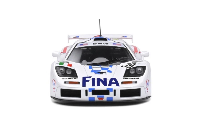 Solido 1/18 McLaren F1 GTR Fina #39 24H Le Mans 1996 - Image 6