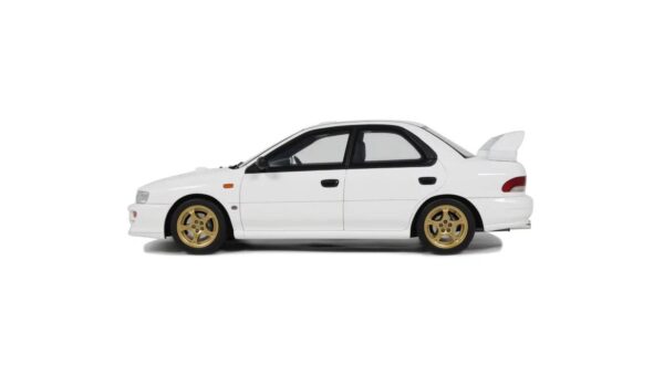 Otto 1/18 Subaru Impreza WRX Type RA Sti Pure White 2000 - NEW! - Image 3