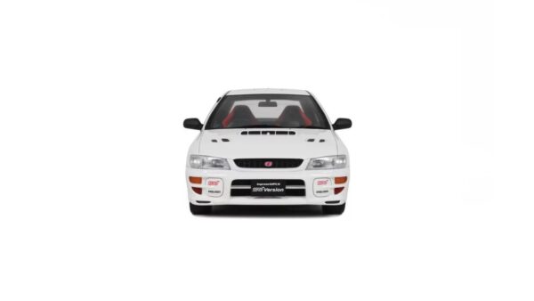 Otto 1/18 Subaru Impreza WRX Type RA Sti Pure White 2000 - NEW! - Image 4