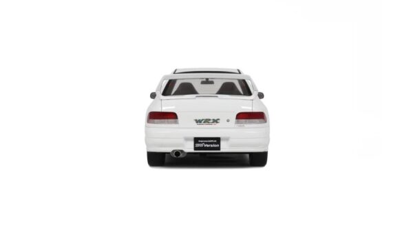 Otto 1/18 Subaru Impreza WRX Type RA Sti Pure White 2000 - NEW! - Image 5